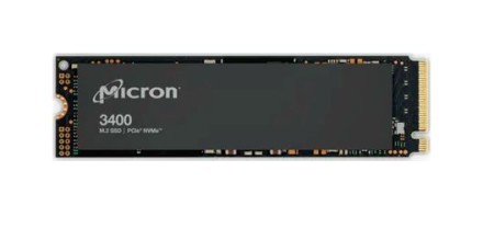 Твердотельный накопитель SSD Micron 3400 512GB NVMe M.2