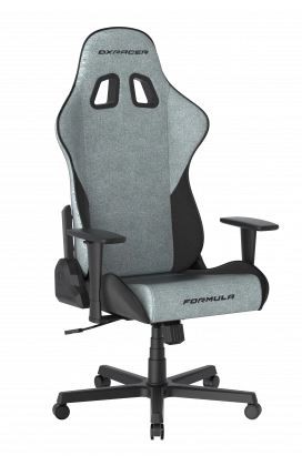 Игровое кресло DXRacer Formula R-Water-Resistant Fabric-Cyan & Black-XL