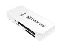 Кардридер Transcend TS-RDF5W, USB3.0 SD/microSD белый