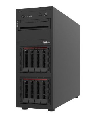 Сервер Lenovo ST250 V2 Xeon E-2378 (8C 2.6GHz 16MB Cache/65W), 1x32GB, O/B, 2.5" HS 7D8F