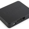 Разветвитель Cablexpert HDMI DSP-2PH4-03, HD19F/2x19F, 1 компьютер- 2 монитора