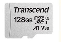 Карта памяти MicroSD 128GB Class 10 U3 Transcend TS128GUSD300S