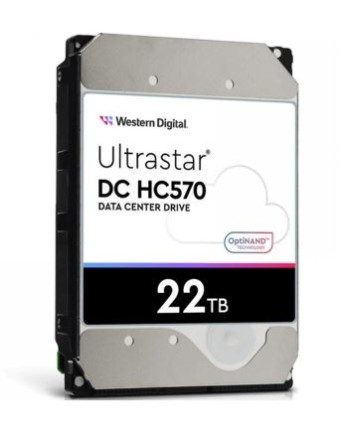 Внутренний жесткий диск (HDD) Western Digital Ultrastar DC HC570 WUH722222ALE6L4 22TB SATA