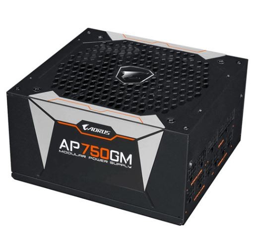 Блок питания Gigabyte AORUS GP-AP750GM 750W ATX