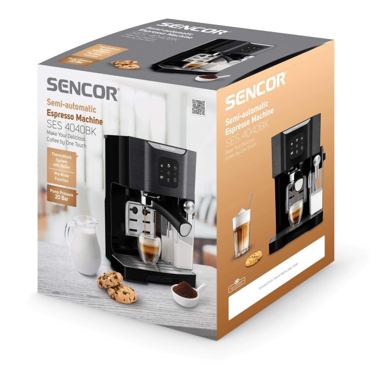 Кофеварка Sencor SES 4040BK
