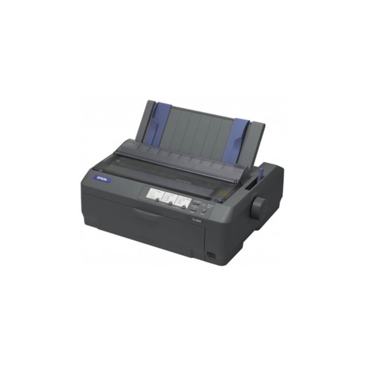 Принтер Epson FX-890A C11C524301 9х2-игольный  (80 колонок) Максимальная скорость печати 680 cps (12 cpi) в режиме UHSD + COM интерфейс C12C824432