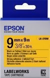 Лента Epson C53S653005 LC3YBW9 повышенной адгезии 9мм Желт./Черн., 9м