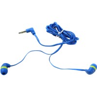 Внутриканальные наушники SmartBuy® CONCEPT, голубые (SBE-330) / 240