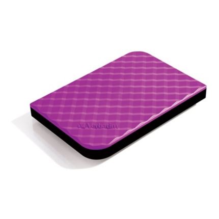 Внешний жесткий диск 2,5 1TB Verbatim 053212 пурпурный