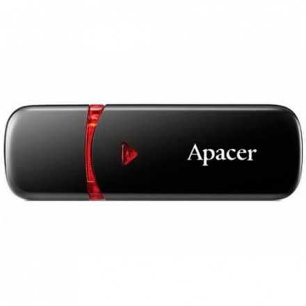 USB Флеш 32GB 2.0 Apacer AP32GAH333B-1 черный