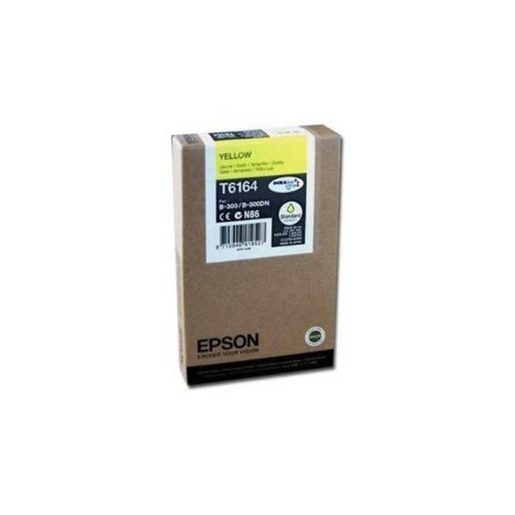 Картридж Epson C13T616400 B300/B500DN желтый