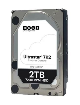 Внутренний жесткий диск Western Digital Ultrastar DC HA210 HUS722T2TALA604 2TB SATA