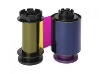 Лента полноцветная YMCK на 500 отпечатков Evolis RT4F010SAA