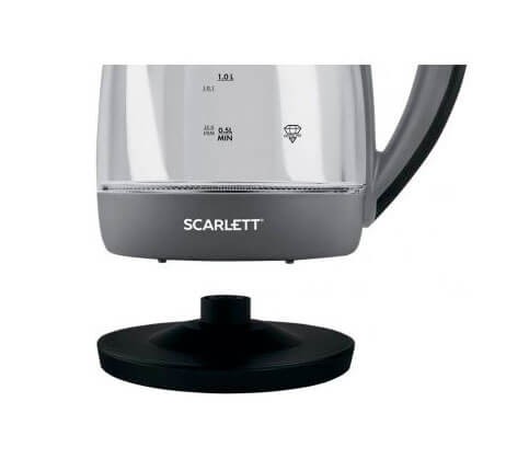 Электрический чайник Scarlett SC-EK27G50 (стекло)