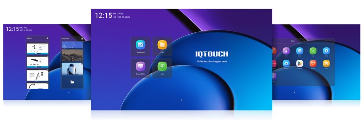 Интерактивная панель, 75", IQTouch, TB1100 Pro