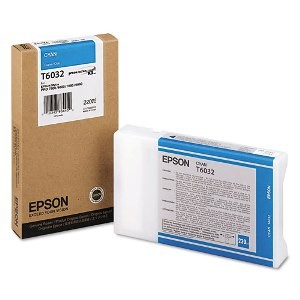 Картридж Epson C13T603200 SP-7880/9880 голубой