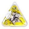 Полноразмерные наушники SmartBuy® TRIO желтые (SBE-9120)/ 40
