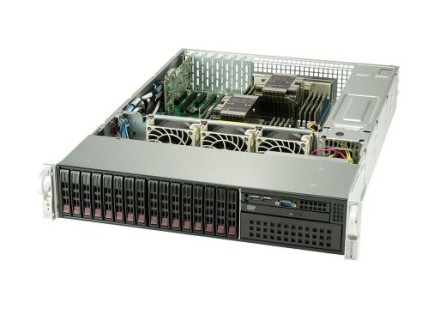 Серверная платформа SUPERMICRO SYS-2029P-C1R