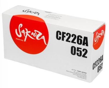 Картридж HP CF226A/Canon 052 (3,1K) SAKURA