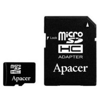 Карта памяти MicroSD 32GB Class 10 U1 Apacer AP32GMCSH10U1-R