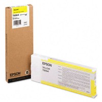 Картридж Epson T6064 Yellow 220 мл (C13T606400)