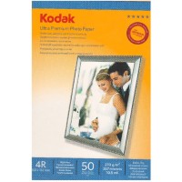 Суперглянцевая фото бумага KODAK на резиновой основе RGP 270-4R*50 листов 270гр (80 пачек в коробке)
