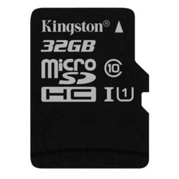 Карта памяти MicroSD 32GB Class 10 U1 Kingston SDCS/32GBSP
