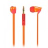 Внутриканальные наушники SmartBuy® TECHNA, плоский кабель, красн/оранжевые (SBE-7240)/120