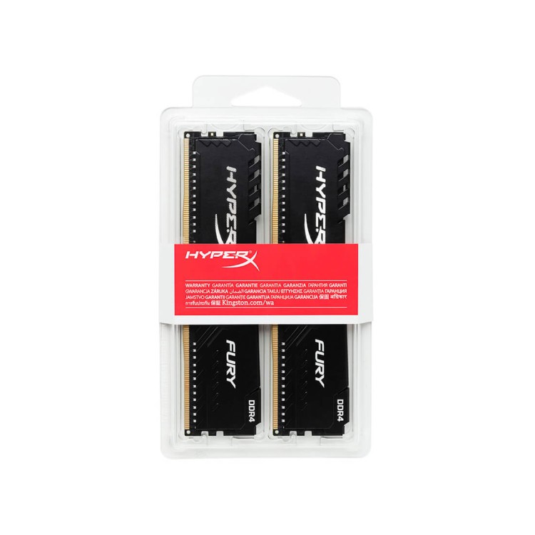 Оперативная память Kingston HyperX Fury HX426C16FB3K2/16 DDR4 16GB (2x8G) 2666MHz