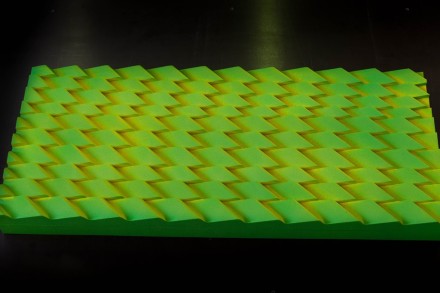 Панель 3D потолочная эхошумопоглощающая ЭхоКор