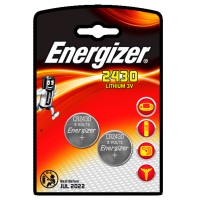 Элемент питания Energizer CR2430 -2 штуки в блистере
