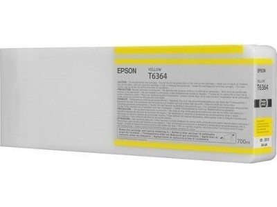 Картридж Epson C13T636400 I/C SP 7900 / 9900  : Yellow 700 ml