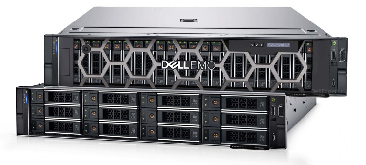 Сервер Dell PowerEdge R750