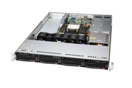 Серверная платформа SUPERMICRO SYS-510P-WTR