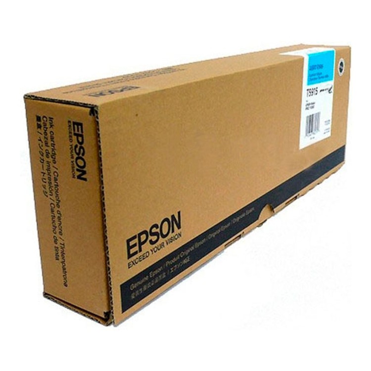 Картридж Epson T5915 Light Cyan 700 мл (C13T591500)