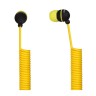 Внутриканальные наушники SmartBuy® U.F.O., растягивающийся кабель, желт (арт.SBE-2020)/60