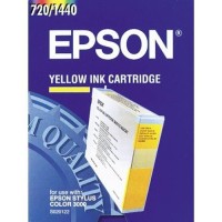 Картридж Epson C13S020122 желтый (yellow) для Epson Stylus Color 3000/Pro 5000 (2100 стр)