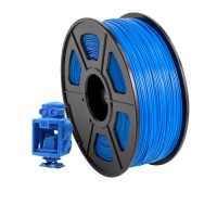 Пластик для 3D принтеров SILK, SunLu, синий