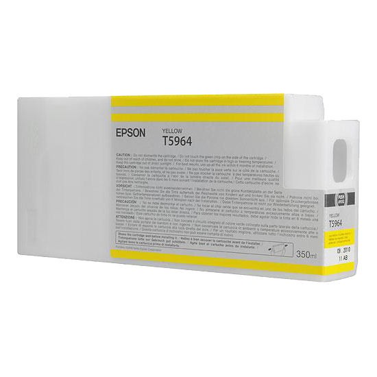 Картридж Epson C13T596400 SP 7900 / 9900 желтый