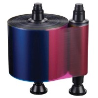 Лента полноцветная YMCKO 200 отпечатков Evolis R3011