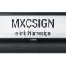 Электронная именная табличка с двусторонним информационным E-ink дисплеем Shure MXCSIGN