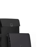 Бизнес комплект рюкзака и сумки, Xiaomi, U'REVO YQST01BD, Рюкзак/портфель 410*295*110 мм, Сумка для ноутбука 350*250*30мм, Чёрный