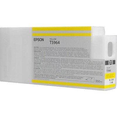 Картридж Epson, C13T596400, Yellow, 350 ml