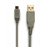 Кабель Smartbuy USB2.0 A--> micro B 5P 1,8 m в пакете (K740)/40/