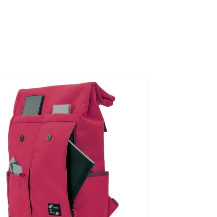 Рюкзак U'REVO College Leisure Backpack, Xiaomi, U'REVO 6970055349529, Рюкзак 280*120*440 мм, 13 литров, 600 грамм, Красный