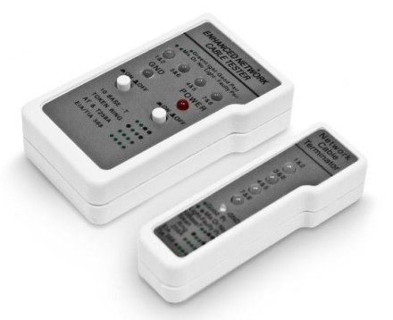 Кабельный тестер Ship G246 Для тестирования RJ-45 RJ-11