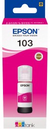 Чернила Epson 103 EcoTank C13T00S34A L3100/L3101/L3110/L3150 пурпурный