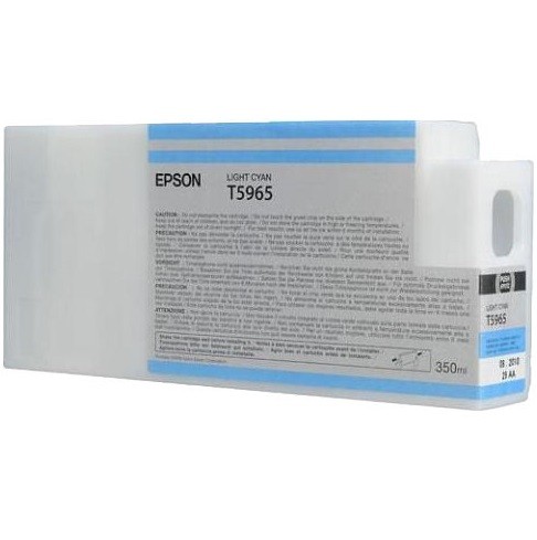 Картридж Epson T5965 Light Cyan 350 мл (C13T596500)