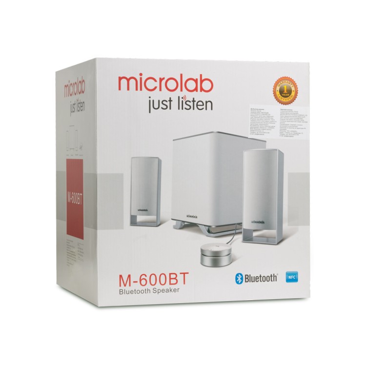 Акустическая система Microlab M-600ВТ Черный