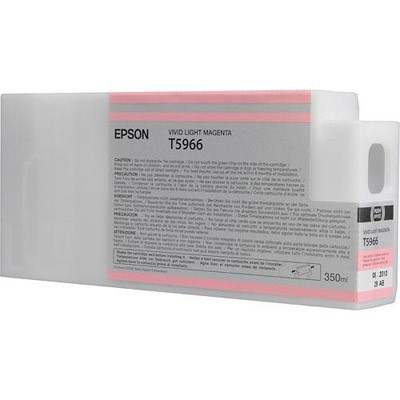 Картридж Epson T5966 Vivid Light Magenta 350 мл (C13T596600)